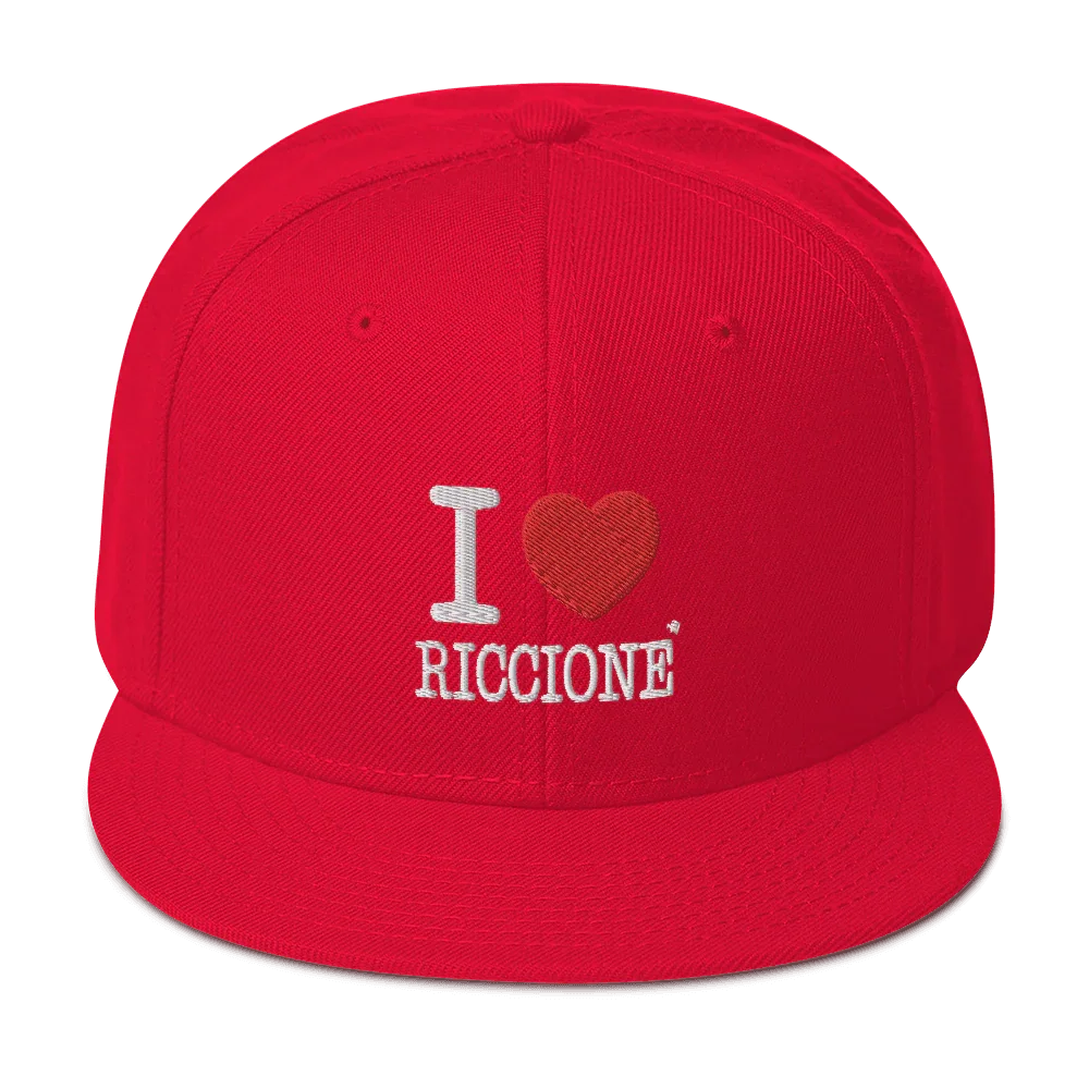 I LOVE RICCIONE Snapback Hat - STREET STYLE