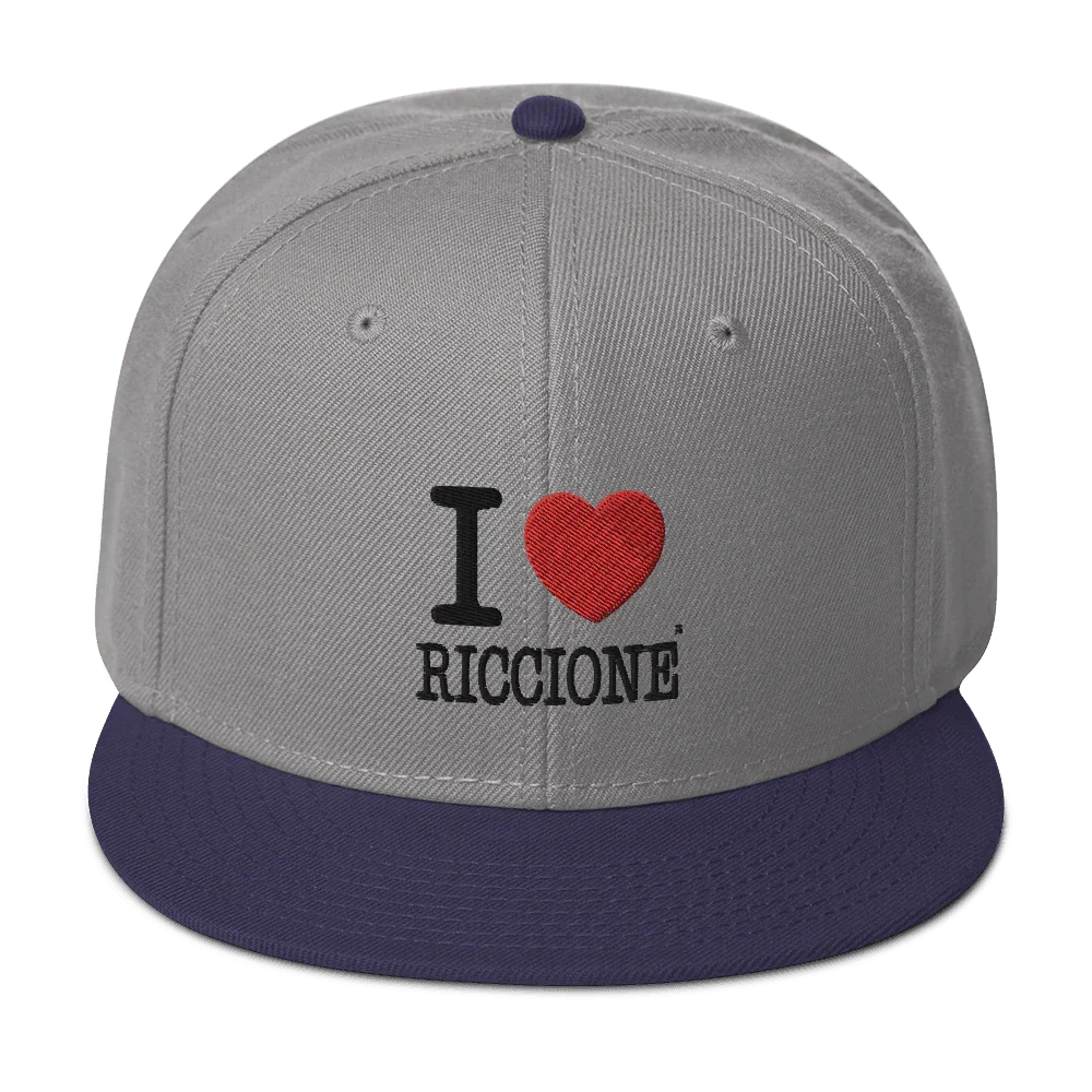 I LOVE RICCIONE Snapback Hat - STREET STYLE