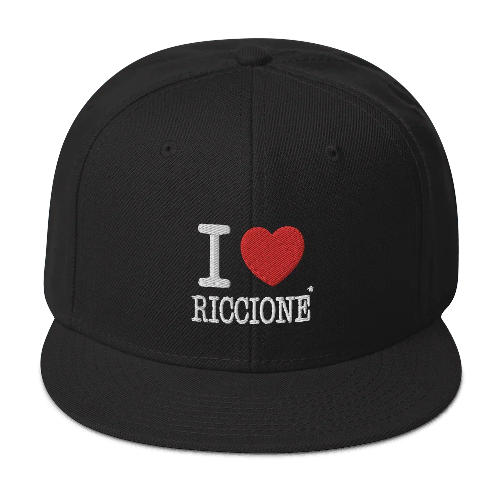 I LOVE RICCIONE Snapback Hat - STREET STYLE