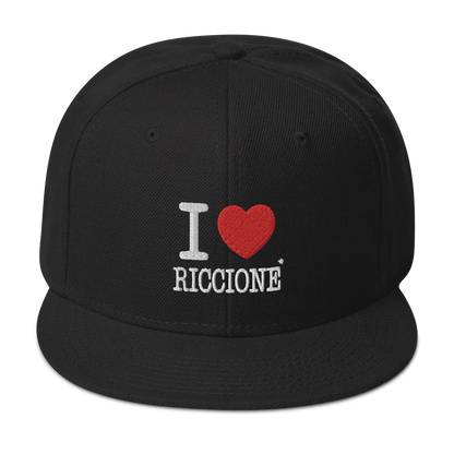 I LOVE RICCIONE Snapback Hat - STREET STYLE