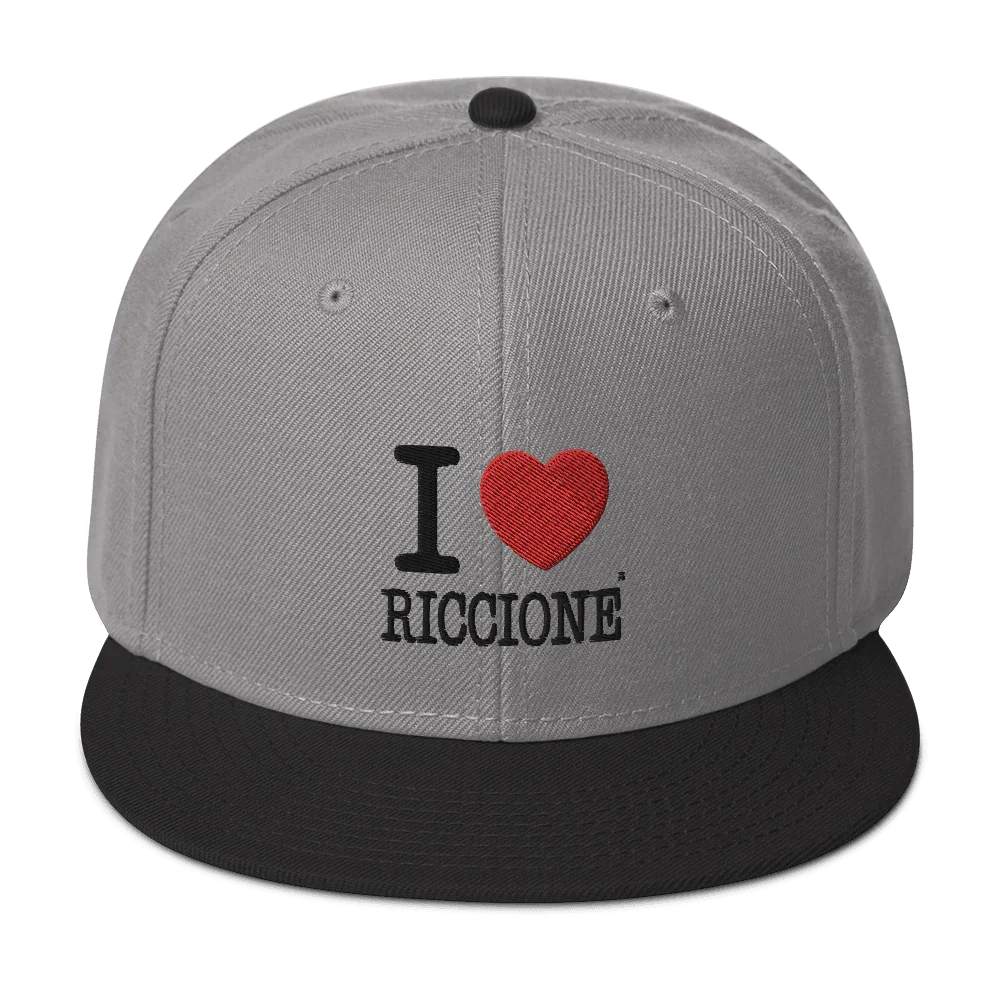 I LOVE RICCIONE Snapback Hat - STREET STYLE