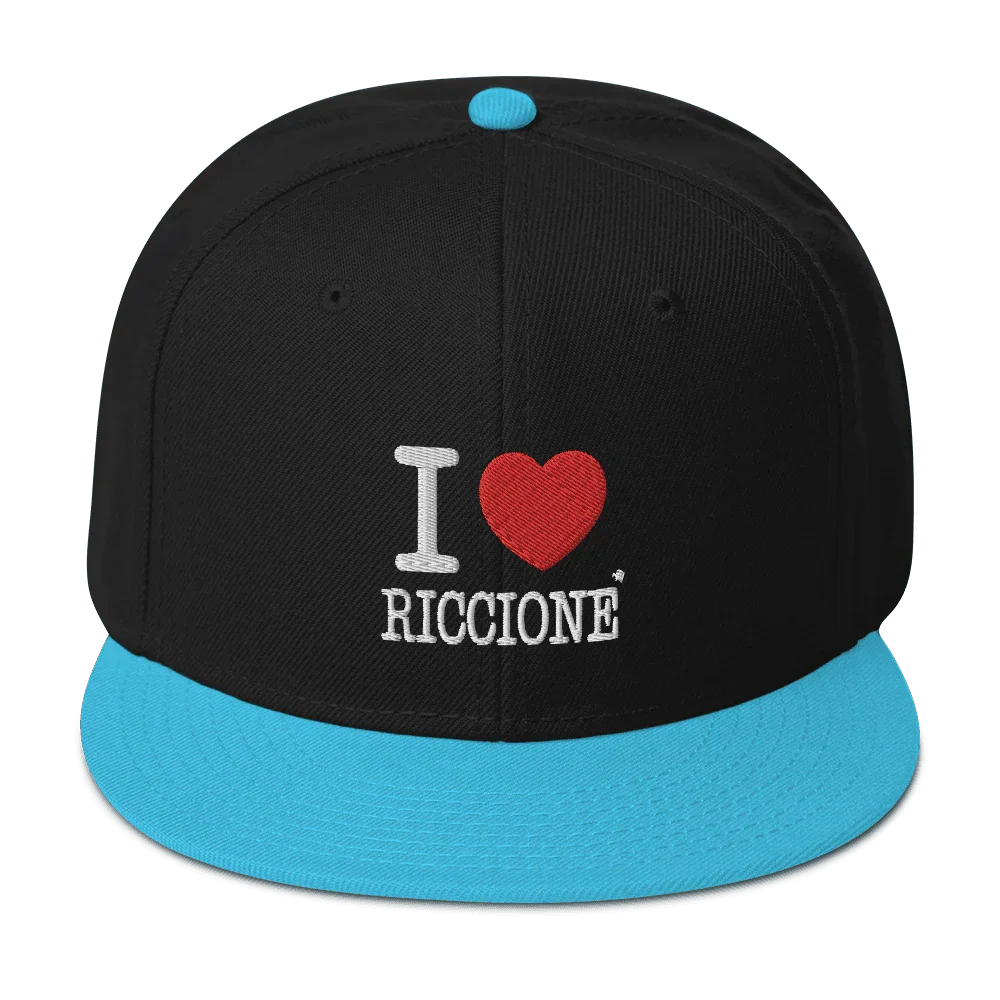 I LOVE RICCIONE Snapback Hat - STREET STYLE