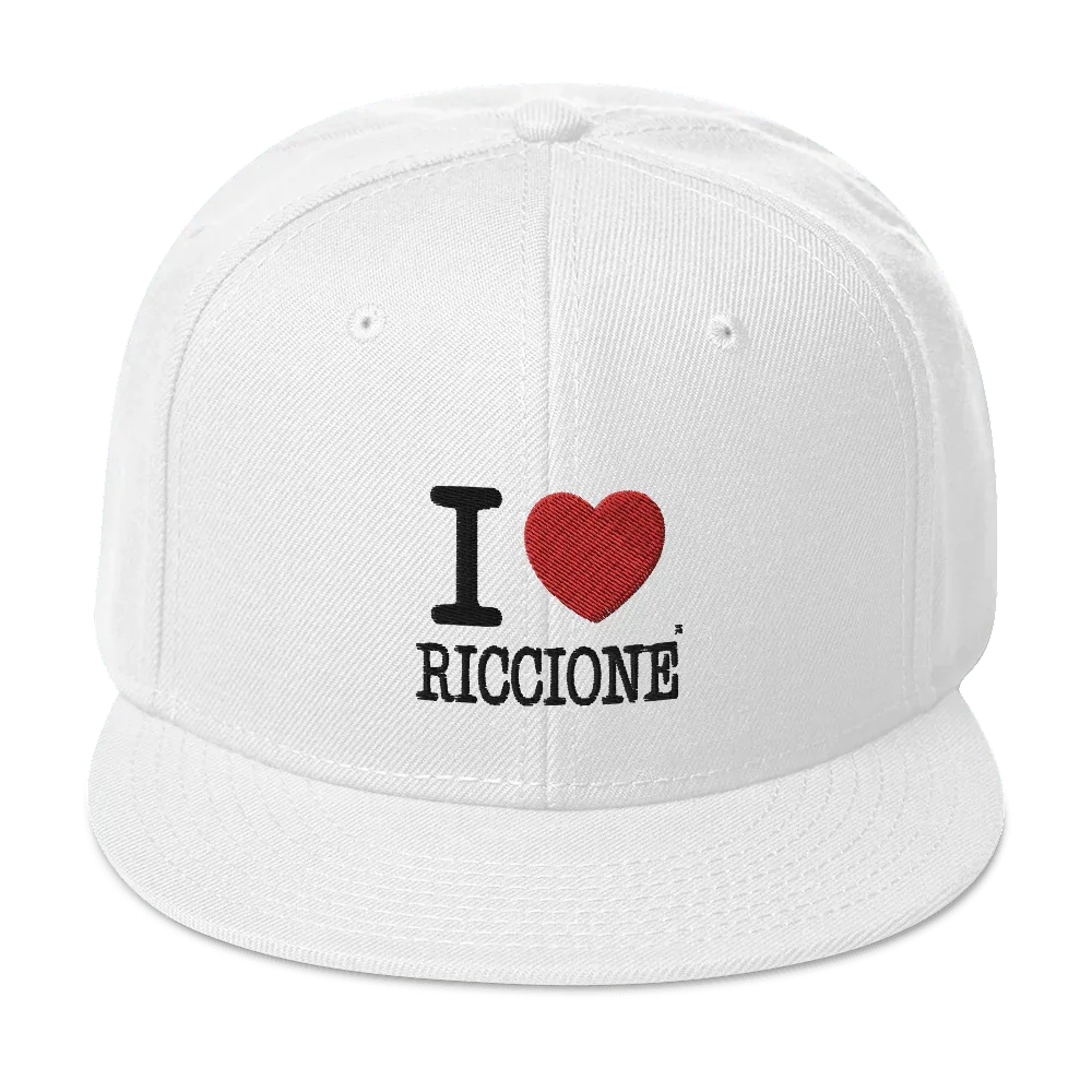 I LOVE RICCIONE Snapback Hat - STREET STYLE