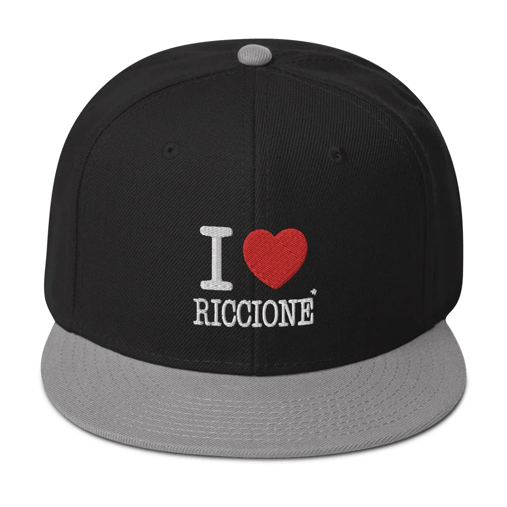 I LOVE RICCIONE Snapback Hat - STREET STYLE