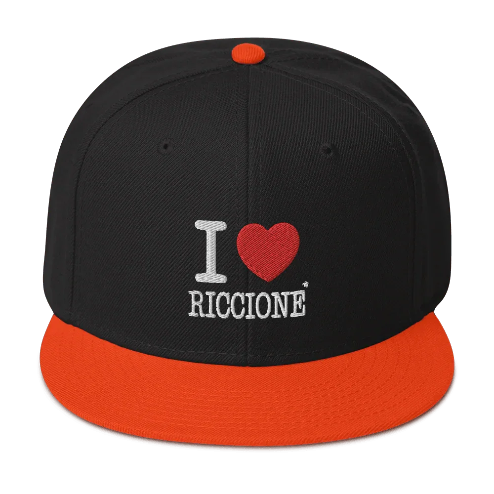 I LOVE RICCIONE Snapback Hat - STREET STYLE