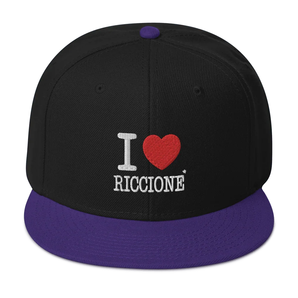 I LOVE RICCIONE Snapback Hat - STREET STYLE