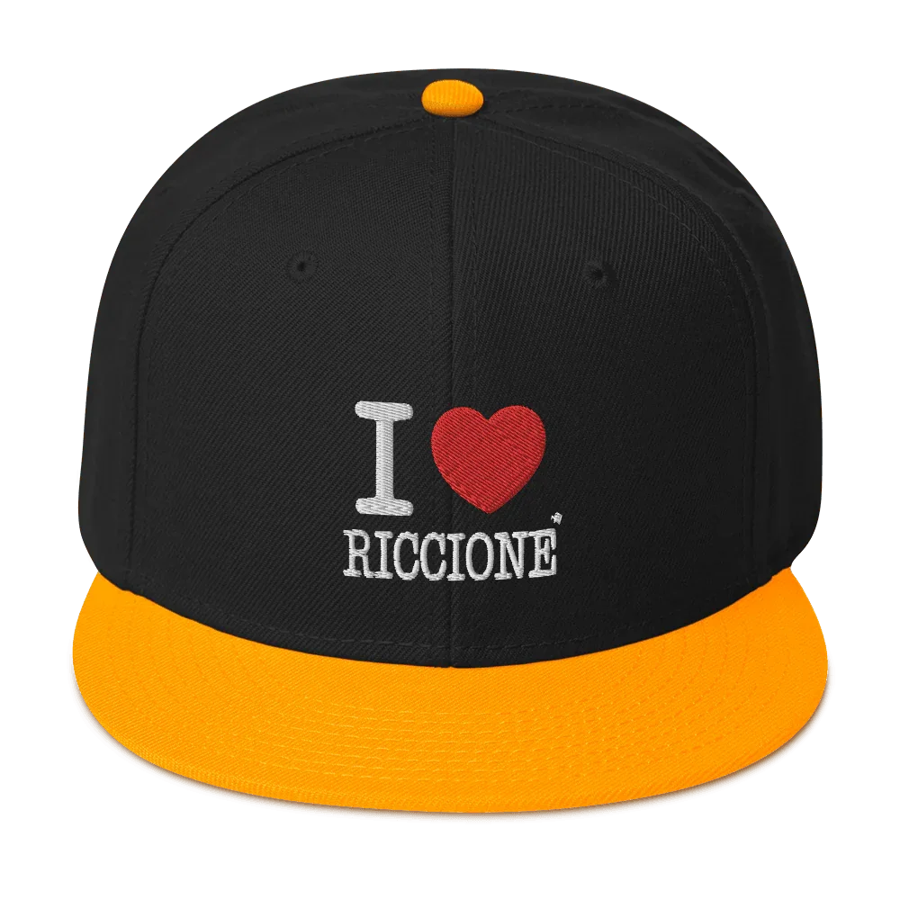 I LOVE RICCIONE Snapback Hat - STREET STYLE