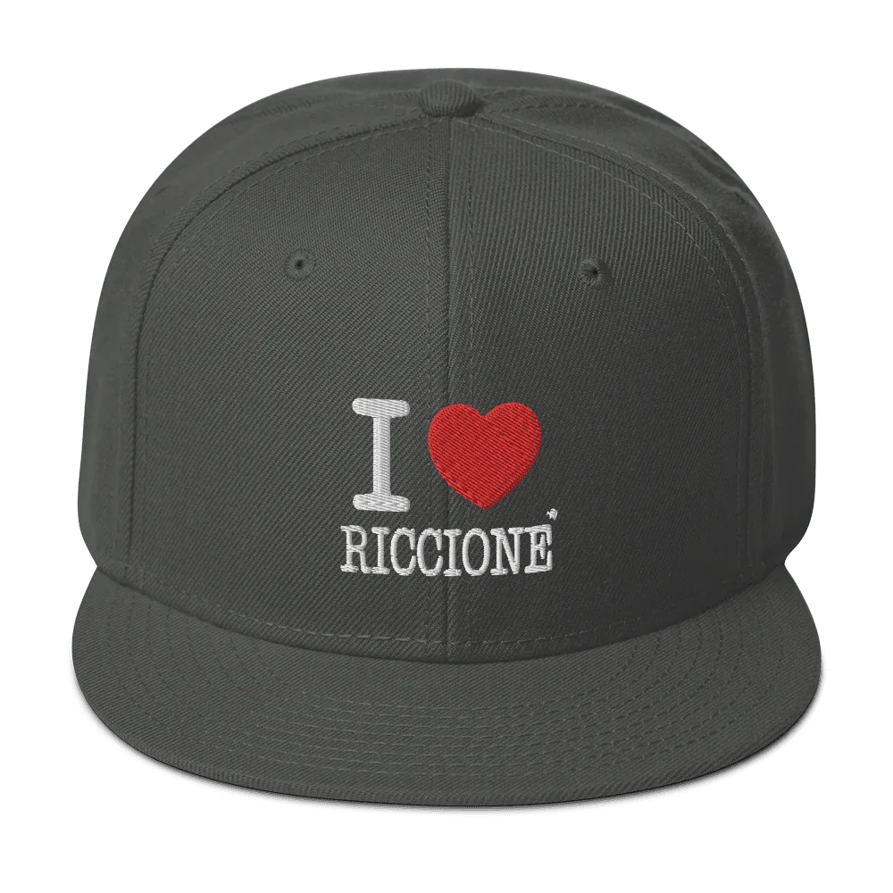 I LOVE RICCIONE Snapback Hat - STREET STYLE