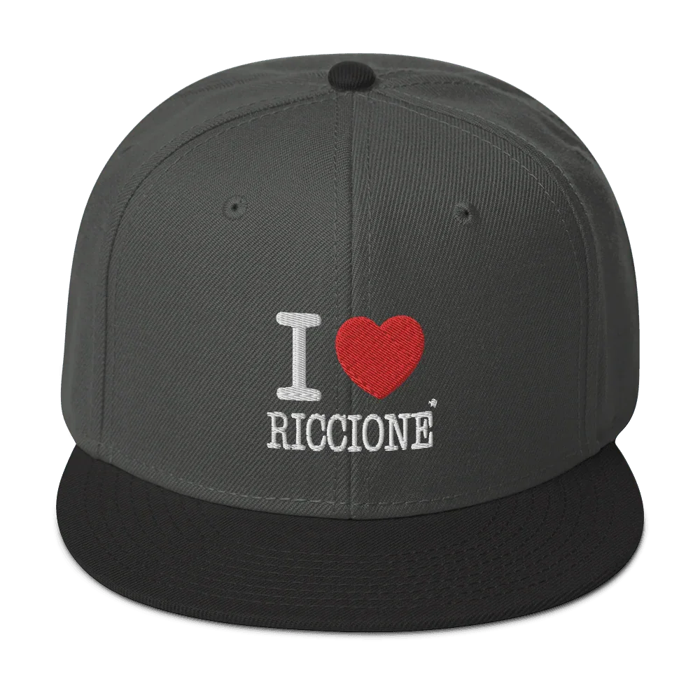 I LOVE RICCIONE Snapback Hat - STREET STYLE