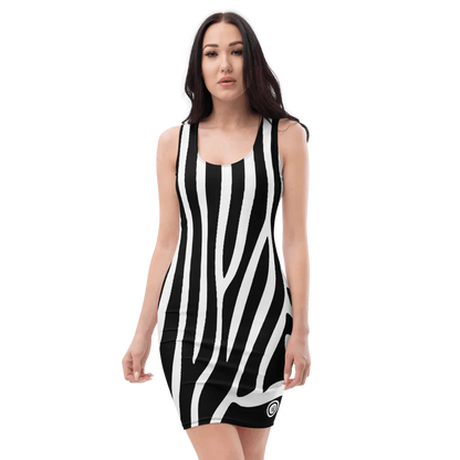 I LOVE RICCIONE Sublimation Cut & Sew Dress - STREET STYLE