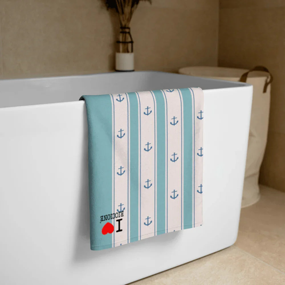 I LOVE RICCIONE Towel - STREET STYLE