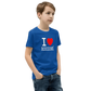 I LOVE RICCIONE Youth Short Sleeve T-Shirt - STREET STYLE