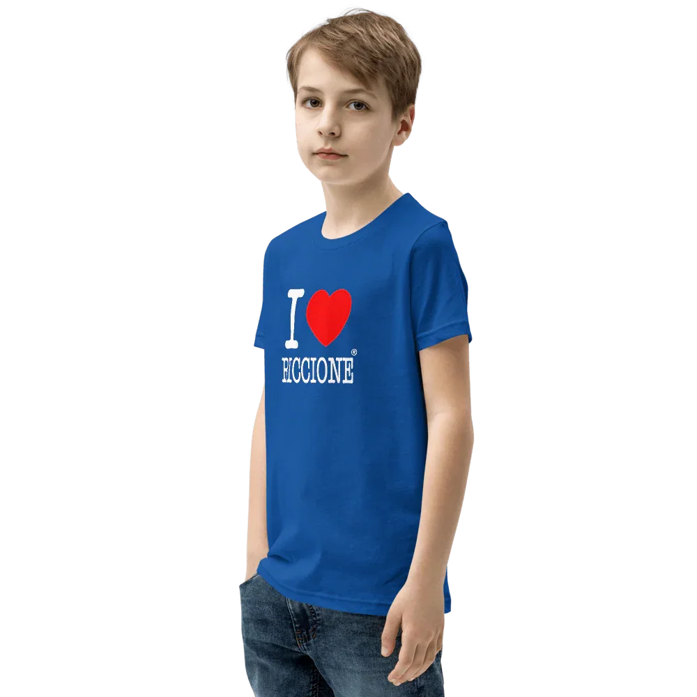 I LOVE RICCIONE Youth Short Sleeve T-Shirt - STREET STYLE