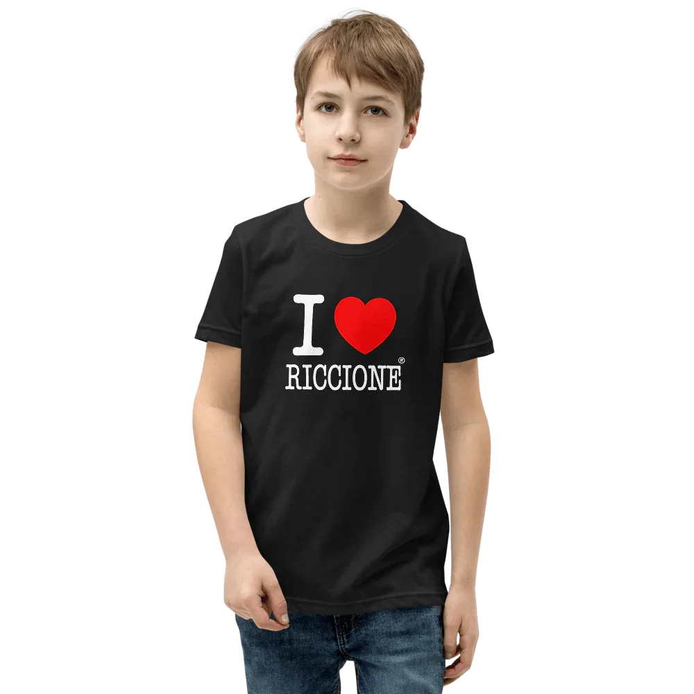I LOVE RICCIONE Youth Short Sleeve T-Shirt - STREET STYLE