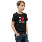 I LOVE RICCIONE Youth Short Sleeve T-Shirt - STREET STYLE