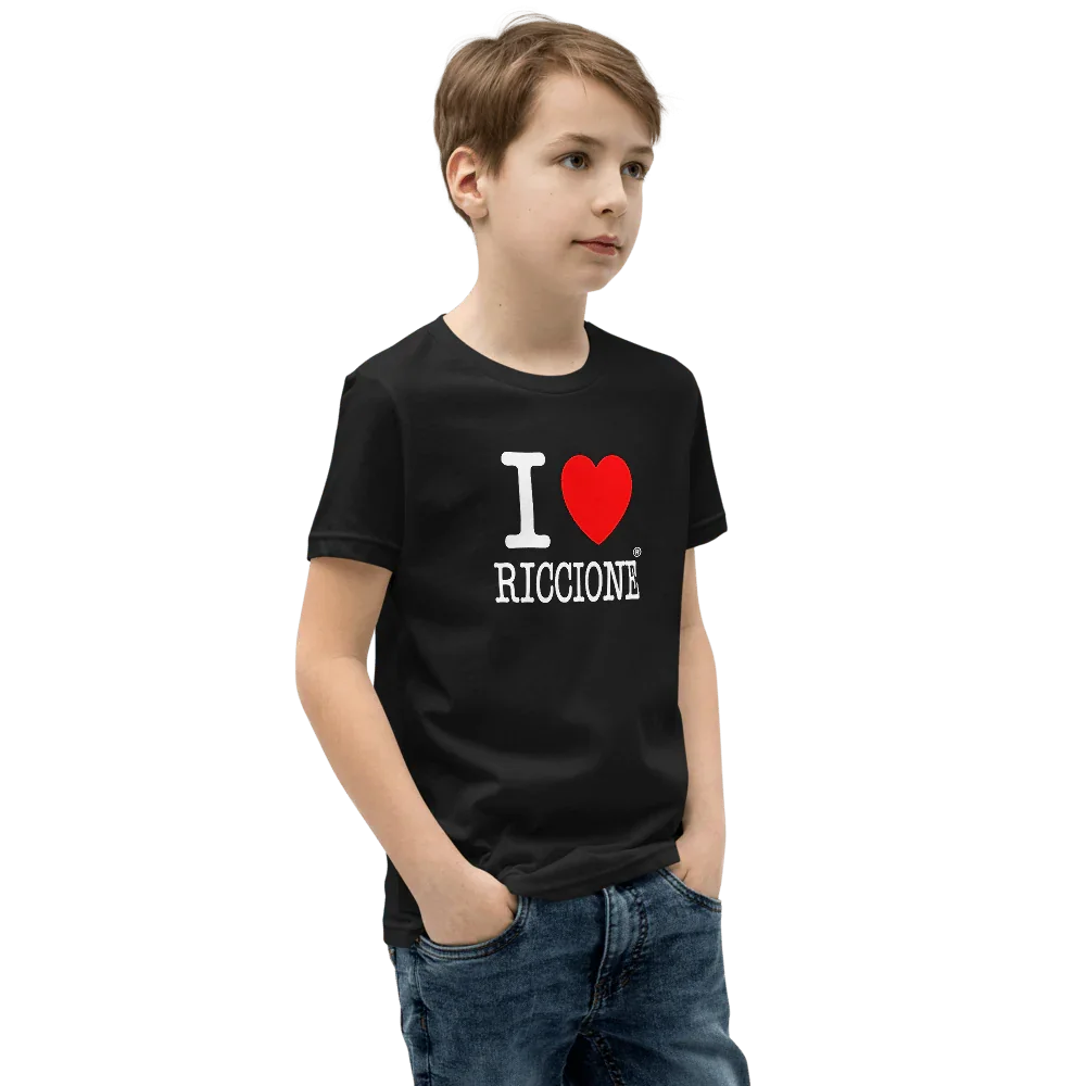 I LOVE RICCIONE Youth Short Sleeve T-Shirt - STREET STYLE