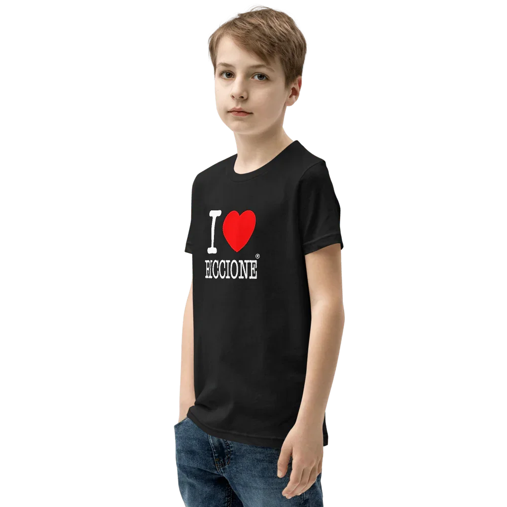 I LOVE RICCIONE Youth Short Sleeve T-Shirt - STREET STYLE