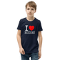 I LOVE RICCIONE Youth Short Sleeve T-Shirt - STREET STYLE