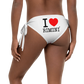 I LOVE RIMINI Bikini Bottom - STREET STYLE
