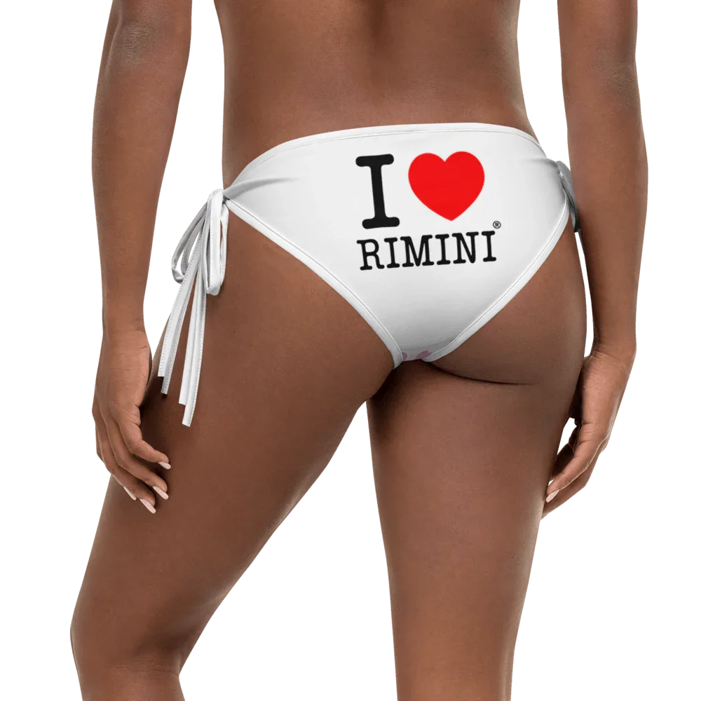 I LOVE RIMINI Bikini Bottom - STREET STYLE