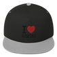I LOVE RIMINI CAPPELLINO FOOTBALL Flat Bill Cap - STREET STYLE