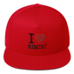 I LOVE RIMINI CAPPELLINO FOOTBALL Flat Bill Cap - STREET STYLE