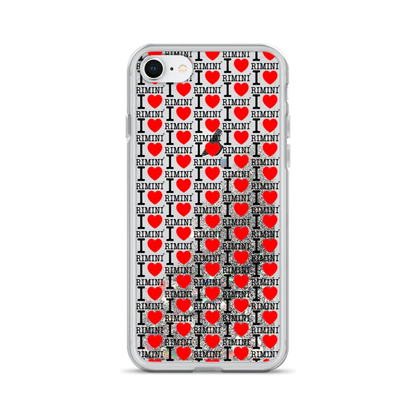 I LOVE RIMINI CELL. Liquid Glitter Phone Case - STREET STYLE