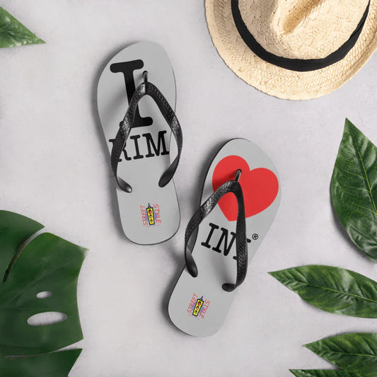 I LOVE RIMINI Flip-Flops - STREET STYLE