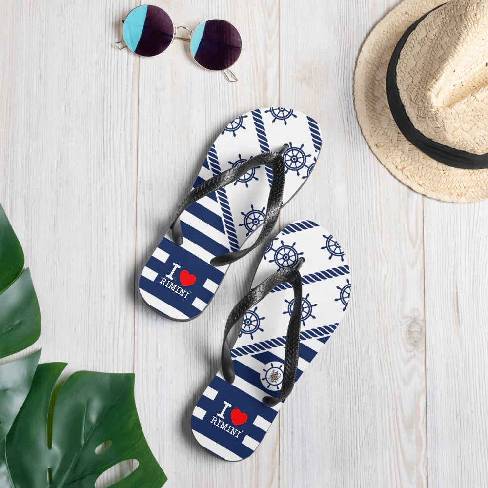 I LOVE RIMINI Flip-Flops - STREET STYLE