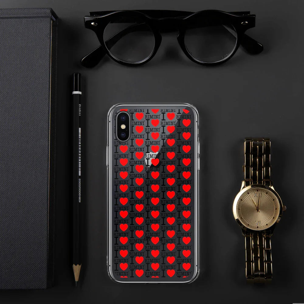 I LOVE RIMINI iPhone Case - STREET STYLE