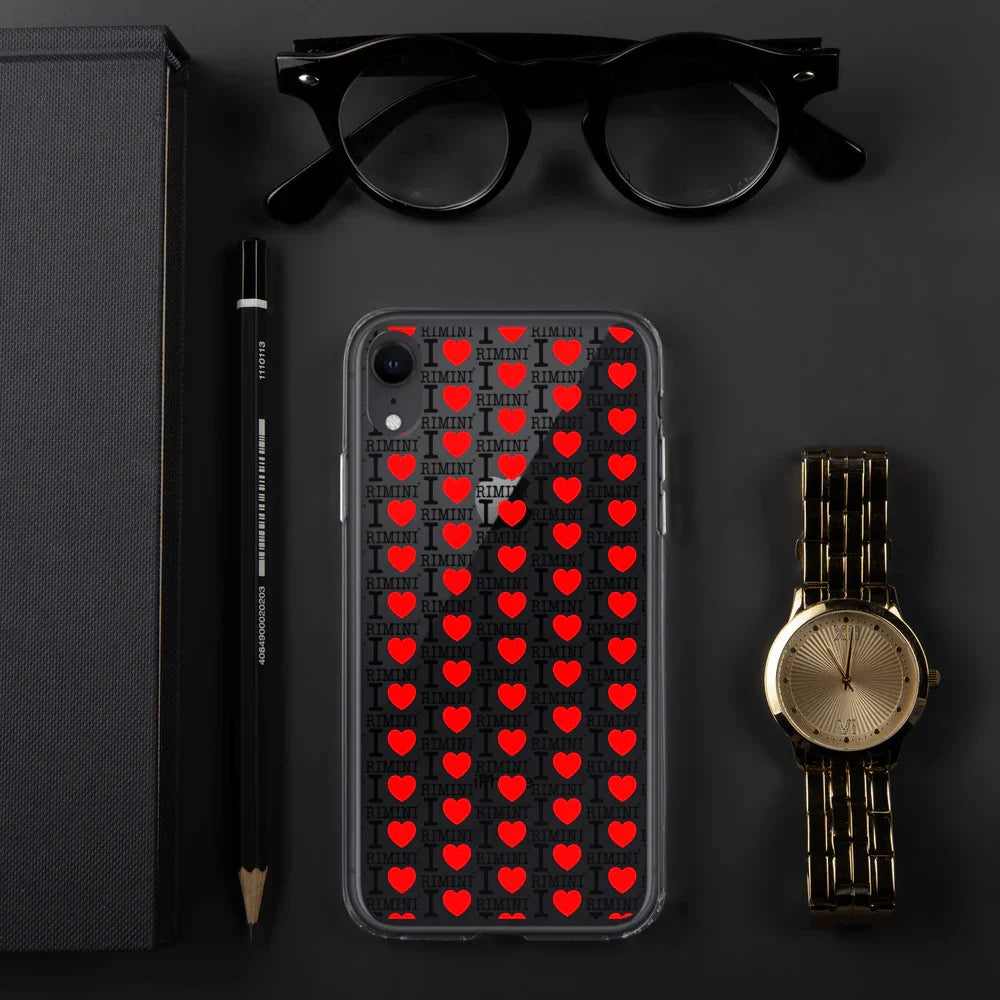 I LOVE RIMINI iPhone Case - STREET STYLE