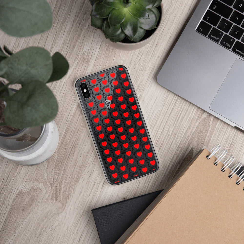 I LOVE RIMINI iPhone Case - STREET STYLE