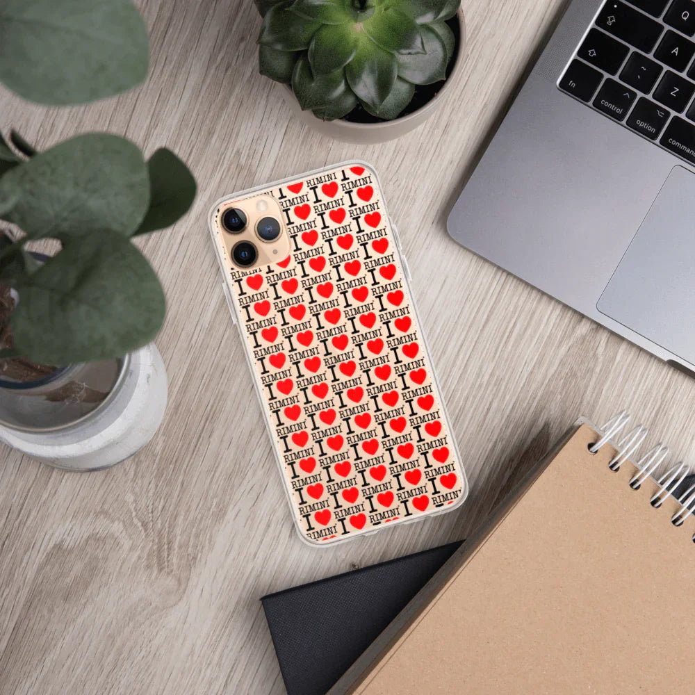 I LOVE RIMINI iPhone Case - STREET STYLE