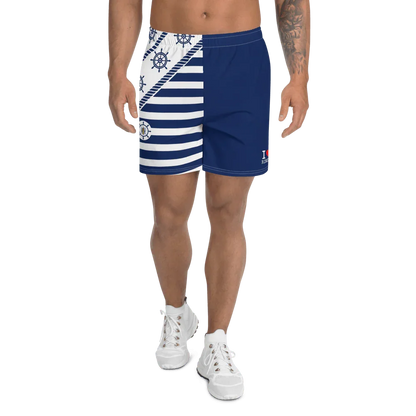 I LOVE RIMINI Men's Athletic Long Shorts - STREET STYLE