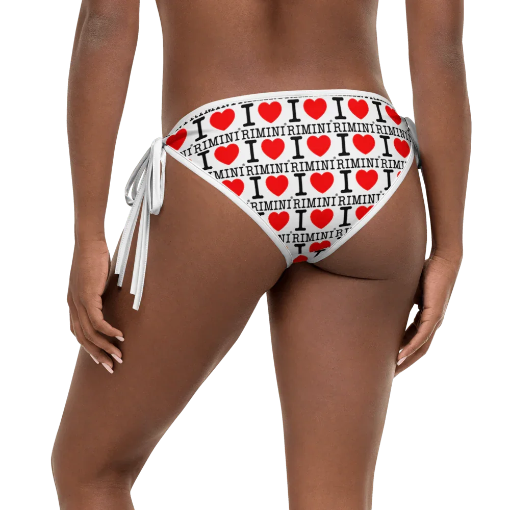 i love rimini original Bikini Bottom - STREET STYLE