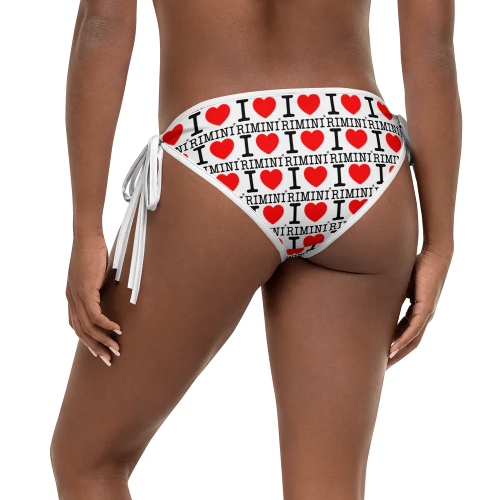 i love rimini original Bikini Bottom - STREET STYLE
