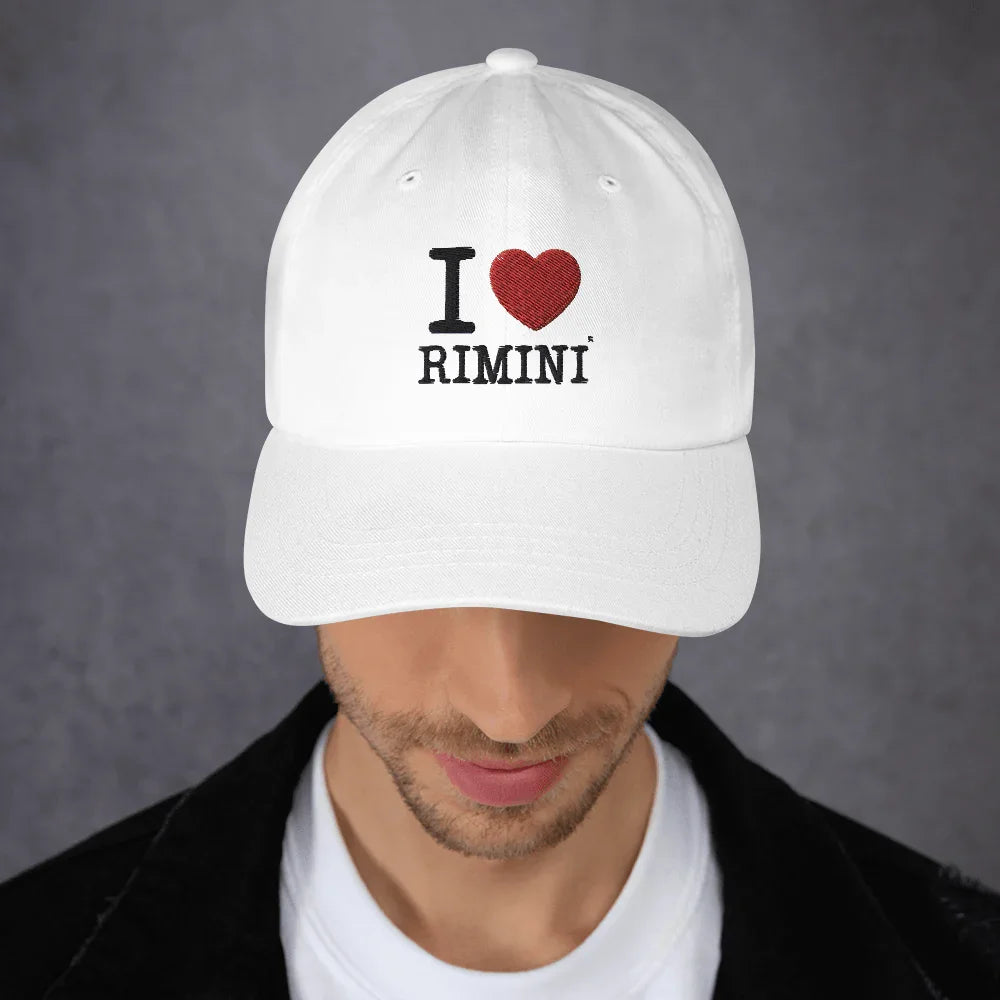 I LOVE RIMINI original street style rimini Dad hat - STREET STYLE