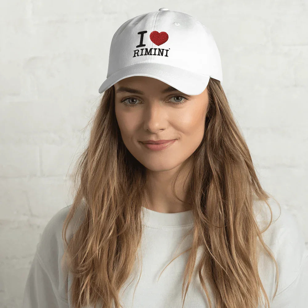 I LOVE RIMINI original street style rimini Dad hat - STREET STYLE