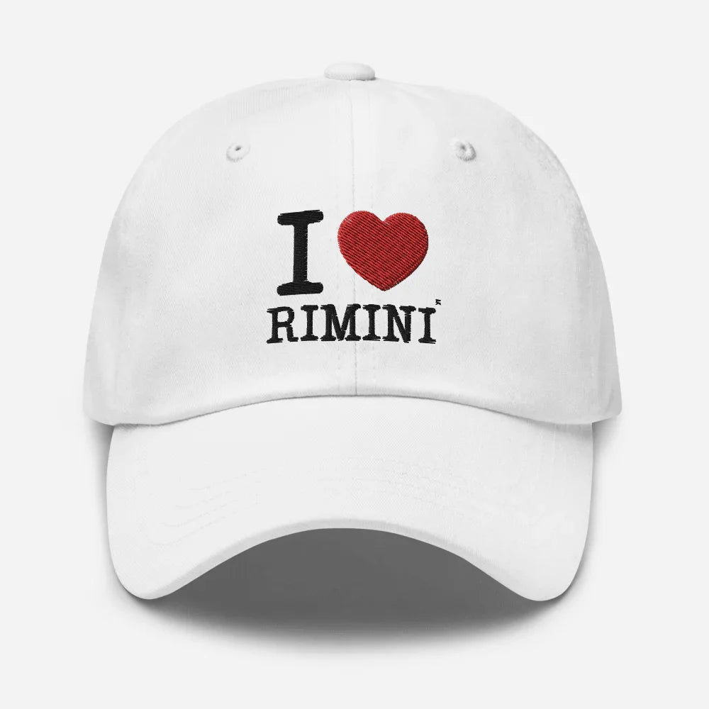 I LOVE RIMINI original street style rimini Dad hat - STREET STYLE