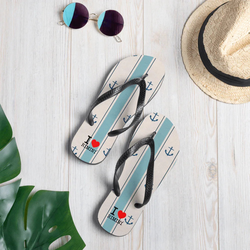 I LOVE RIMINI original street style rimini Flip-Flops - STREET STYLE