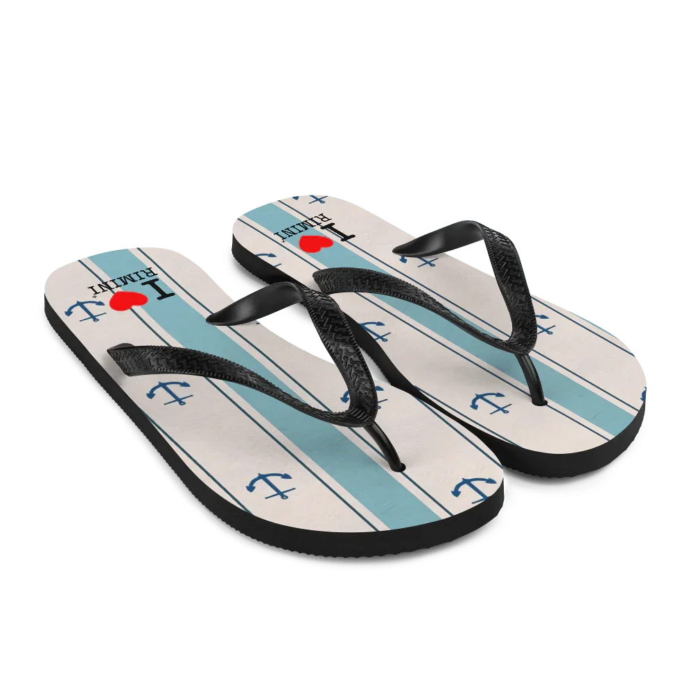 I LOVE RIMINI original street style rimini Flip-Flops - STREET STYLE