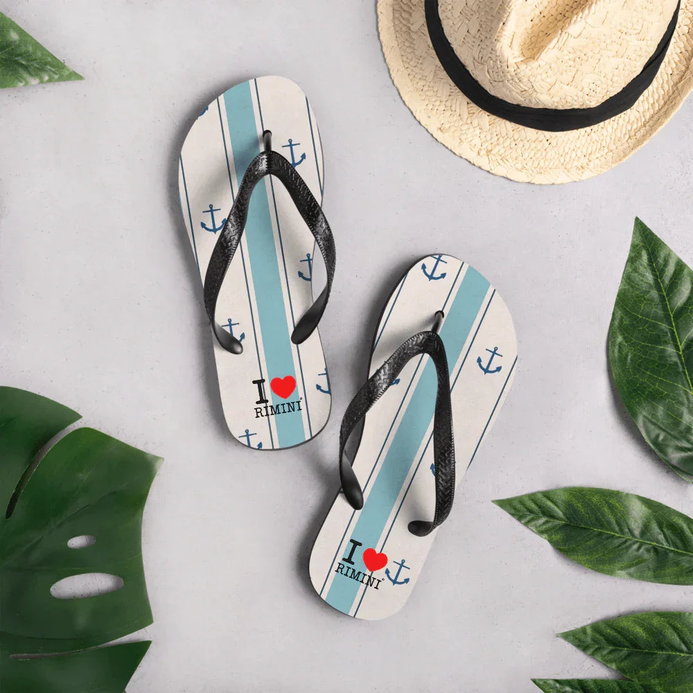 I LOVE RIMINI original street style rimini Flip-Flops - STREET STYLE