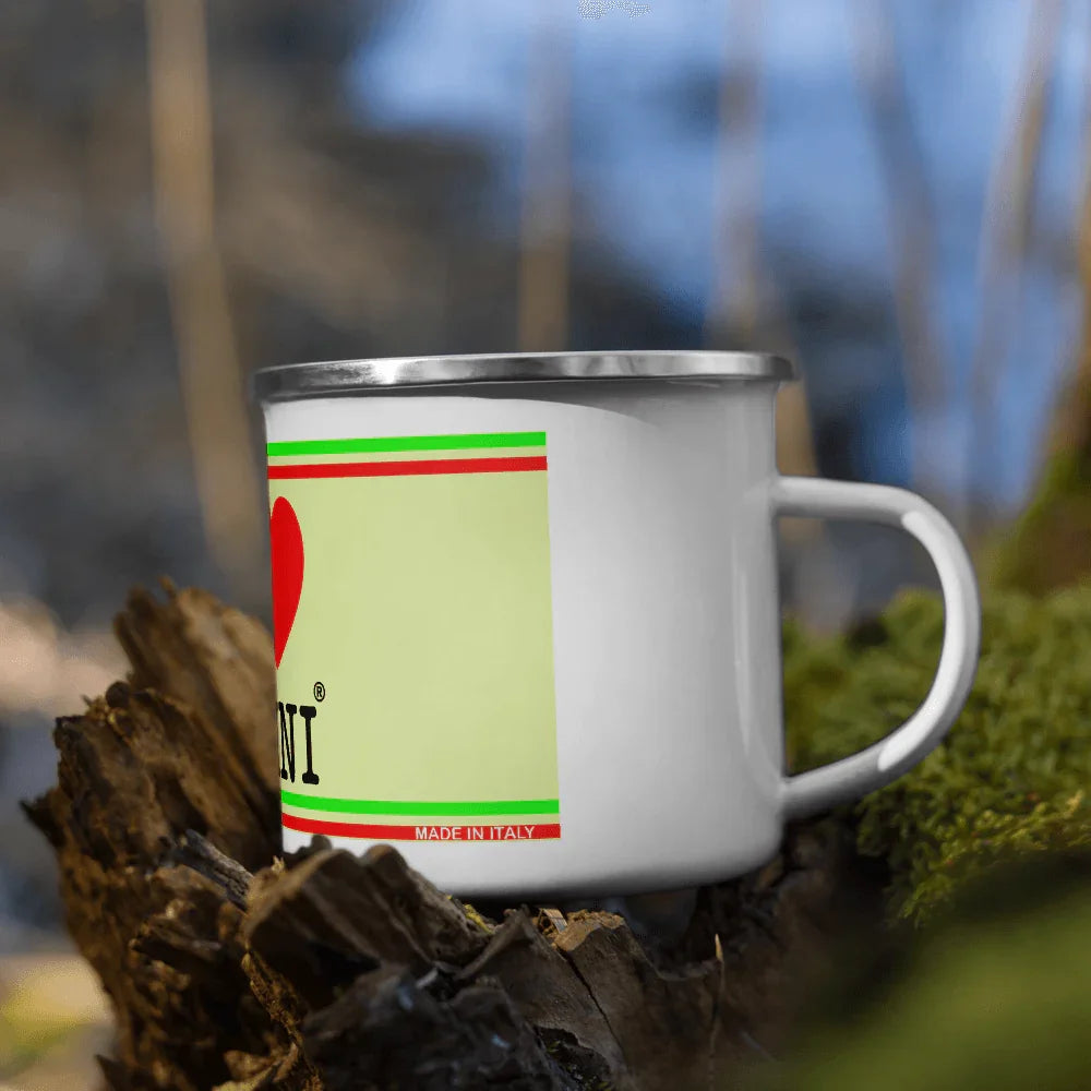 I LOVE RIMINI originale STREET STYLE Rimini Enamel Mug - STREET STYLE