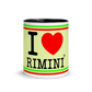 I LOVE RIMINI originale street style rimini Mug with Color Inside - STREET STYLE