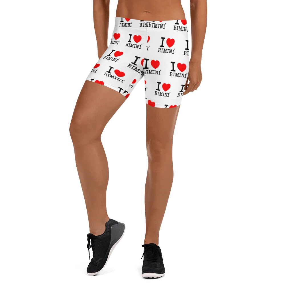 I LOVE RIMINI Shorts You can never go wrong with shorts that fit just right whatever you're doing - STREET STYLE