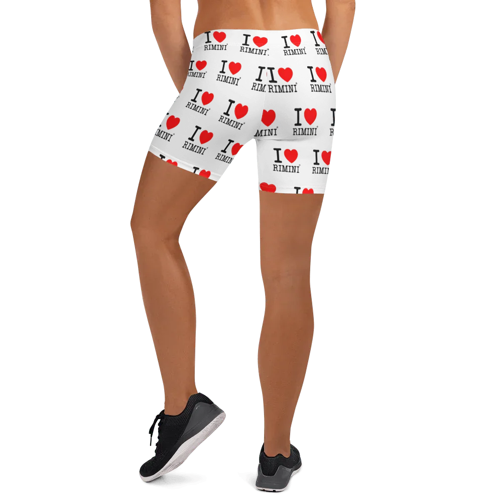 I LOVE RIMINI Shorts You can never go wrong with shorts that fit just right whatever you're doing - STREET STYLE