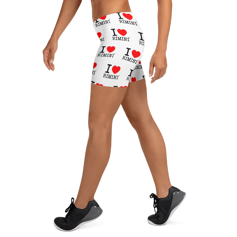 I LOVE RIMINI Shorts You can never go wrong with shorts that fit just right whatever you're doing - STREET STYLE