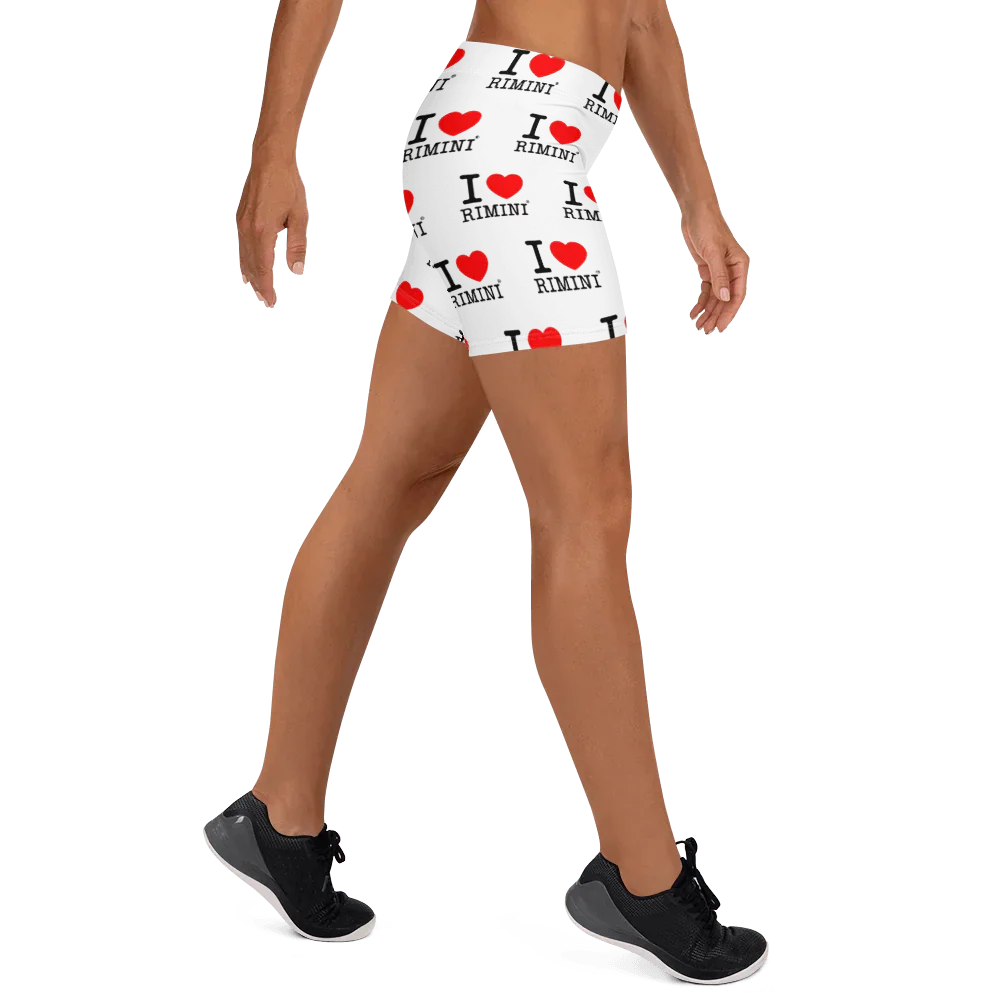 I LOVE RIMINI Shorts You can never go wrong with shorts that fit just right whatever you're doing - STREET STYLE