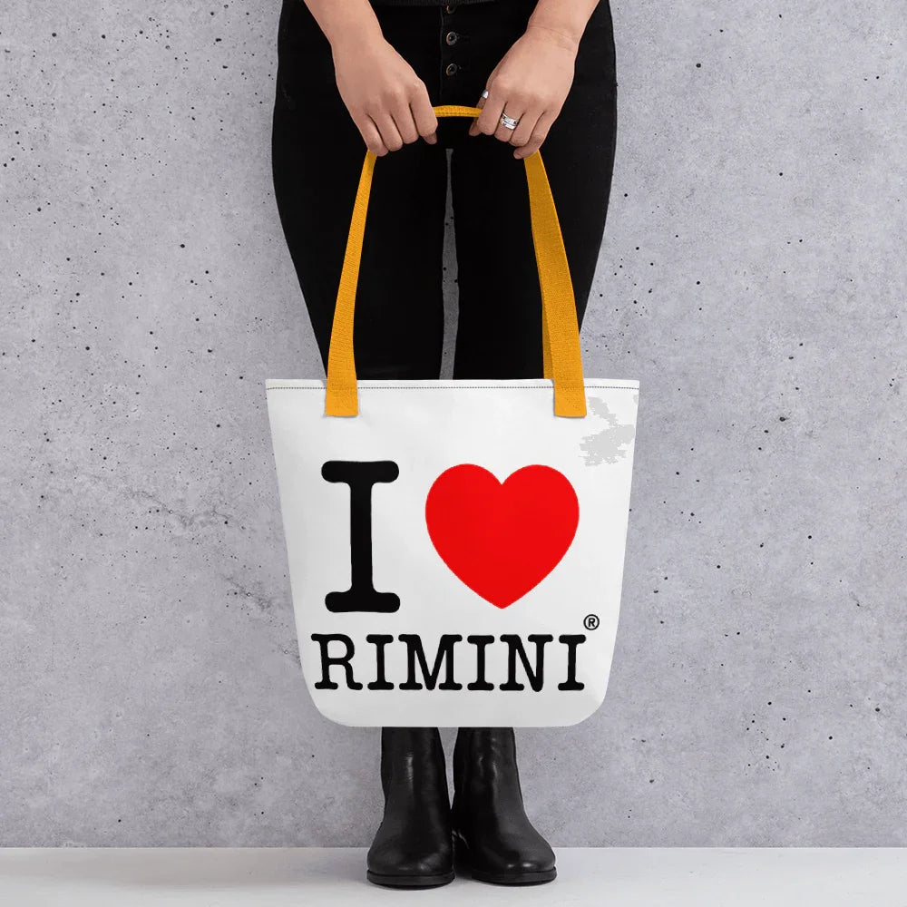 I LOVE RIMINI Tote bag - STREET STYLE