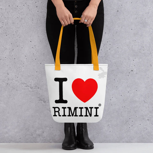I LOVE RIMINI Tote bag - STREET STYLE